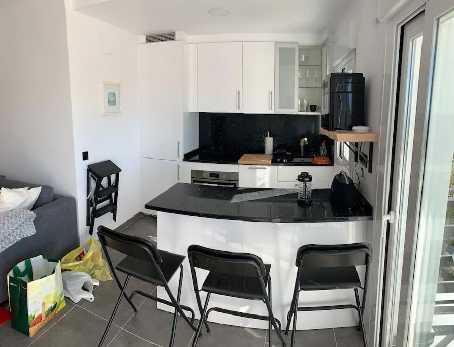 סיירה נבדה Apartamento Precioso Sol Y Sierra מראה חיצוני תמונה